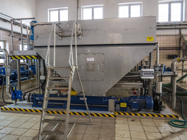 8.2 Zagęszczarka taśmowa